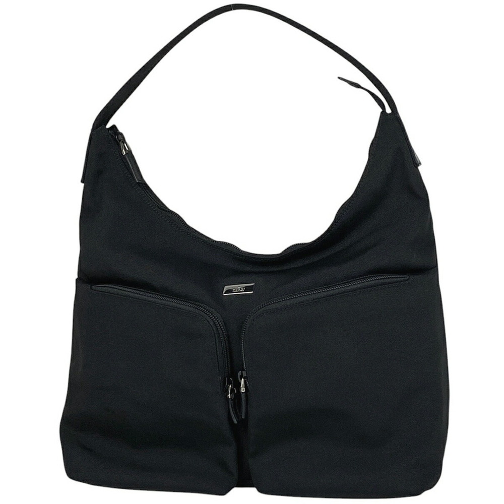 Gucci logo Shoulder Bag Hobo black